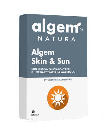 ALGEM SKIN & SUN 30 COMPRESSE - Farmasanitas 