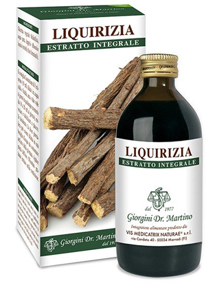 LIQUIRIZIA ESTRATTO INTEGRALE 200 ML - Farmasanitas 