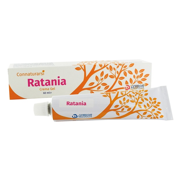 RATANIA CREMA GEL 60 ML - Farmasanitas 