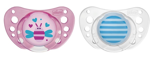 CHICCO SUCCHIETTO AIR GIRL IN CAUCCIU' 16-36 MESI 2 PEZZI - Farmasanitas 