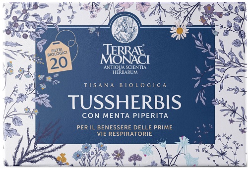 TERRAE MONACI TUSSHERBIS TISANA BIO 20 FILTRI - Farmasanitas 