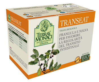TERRAE MONACI TRANSEAT TISANA BIO 20 FILTRI DA 1,5 G - Farmasanitas 