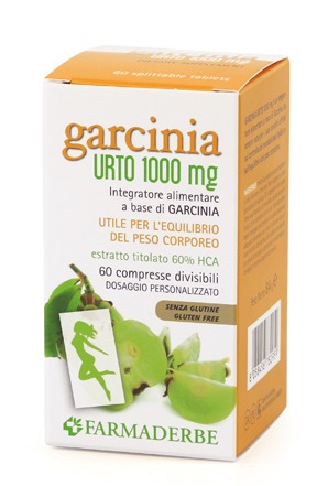 GARCINIA URTO 1000MG 60 COMPRESSE - Farmasanitas 
