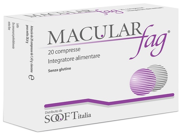 MACULARFAG 20 COMPRESSE - Farmasanitas 