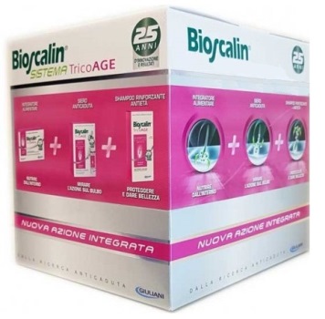 BIOSCALIN TRICOAGE COMPRESSE + SIERO + SHAMPOO - Farmasanitas 