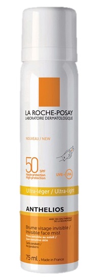 ANTHELIOS XL SPF 50+ SPRAY VISO INVISIBILE 75 ML - Farmasanitas 