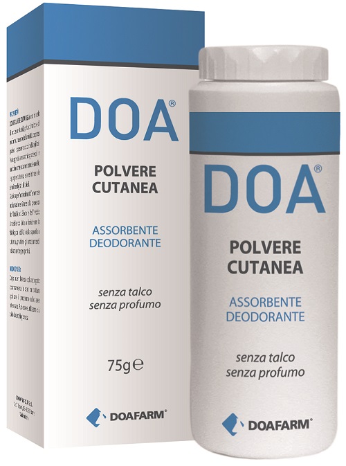 DOA POLVERE CUTANEA 75 G - Farmasanitas 