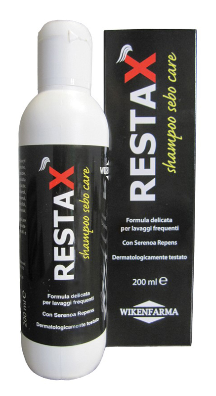 RESTAX SHAMPOO SEBO CARE 200 ML - Farmasanitas 