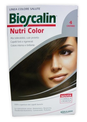 BIOSCALIN NUTRI COLOR 4 CASTANO SINCROB 124 ML - Farmasanitas 