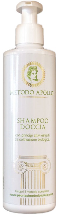 METODO APOLLO SHAMPOO DOCCIA 250 ML - Farmasanitas 