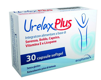 URELAX PLUS 30 CAPSULE SOFTGEL - Farmasanitas 