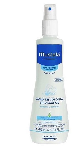 MUSTELA ACQUA RINFRESCANTE 200 ML - Farmasanitas 