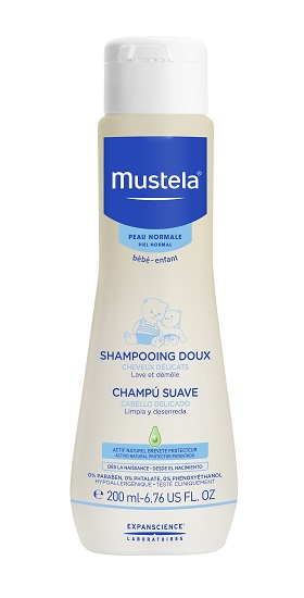 MUSTELA SHAMPOO DOLCE 200ML - Farmasanitas 