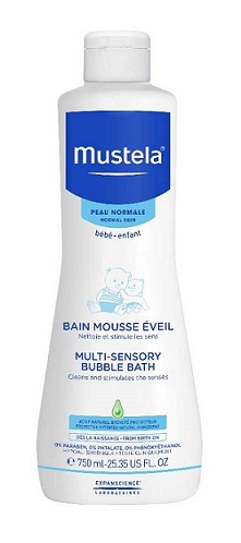 MUSTELA BAGNETTO MILLE BOLLE 750 ML - Farmasanitas 