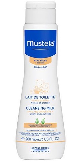 MUSTELA LATTE DI TOILETTE 200 ML - Farmasanitas 