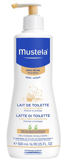 MUSTELA LATTE DI TOILETTE 500 ML - Farmasanitas 