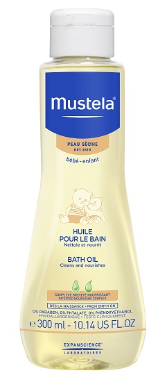 MUSTELA OLIO BAGNO 300 ML - Farmasanitas 
