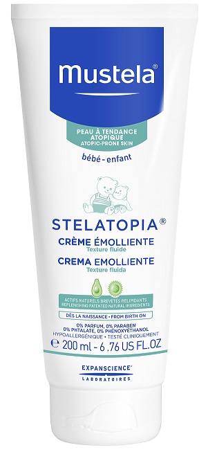MUSTELA STELATOPIA CREMA EMOLLIENTE 200 ML - Farmasanitas 