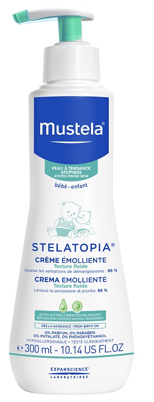 MUSTELA STELATOPIA CREMA EMOLLIENTE 300 ML - Farmasanitas 