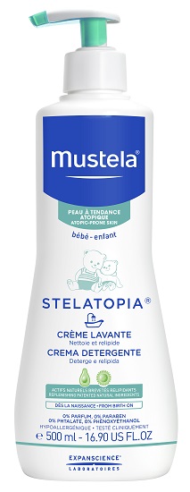 MUSTELA STELATOPIA CREMA DETERGENTE 200 ML - Farmasanitas 