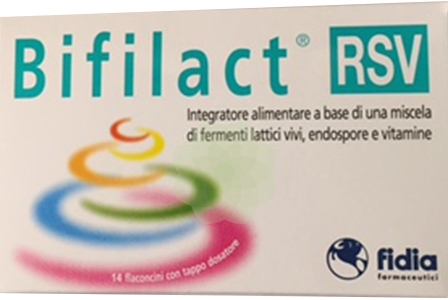 BIFILACT RSV 14 FLACONCINI - Farmasanitas 