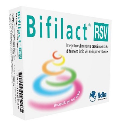 BIFILACT RSV 30 CAPSULE - Farmasanitas 