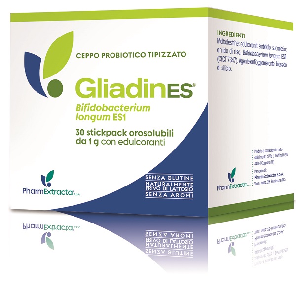 GLIADINES 30 STICKPACK OROSOLUBILI - Farmasanitas 
