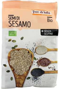 SEMI DI SESAMO SENZA GLUTINE BIO 250 G - Farmasanitas 
