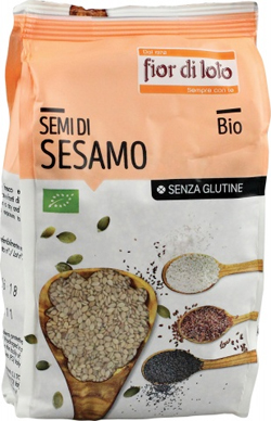 SEMI DI SESAMO SENZA GLUTINE BIO 400 G - Farmasanitas 