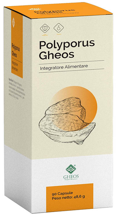 POLYPORUS GHEOS 90 CAPSULE - Farmasanitas 
