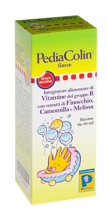 PEDIACOLIN GOCCE 30 ML - Farmasanitas 