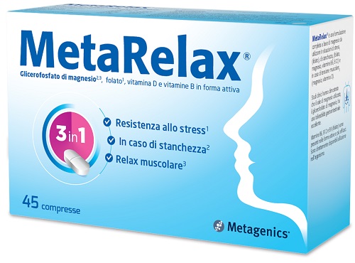 METARELAX NEW 45 COMPRESSE - Farmasanitas 