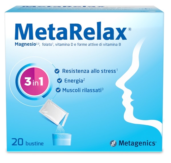 METARELAX NEW 20 BUSTINE - Farmasanitas 