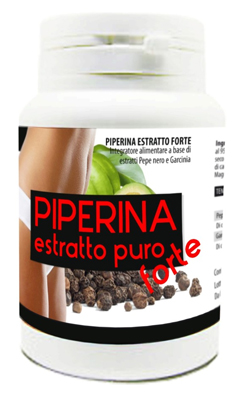 PIPERINA ESTRATTO PURO 60 CAPSULE - Farmasanitas 