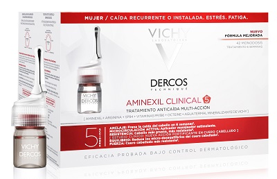 DERCOS AMINEXIL FIALE 42 DONNA 6 ML - Farmasanitas 
