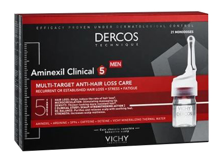 DERCOS AMINEXIL FIALE 42 UOMO 6 ML - Farmasanitas 