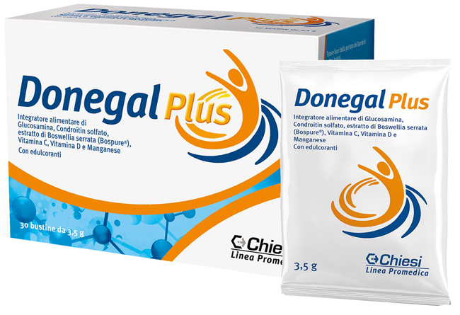 DONEGAL PLUS 30 BUSTINE 3,5 G - Farmasanitas 