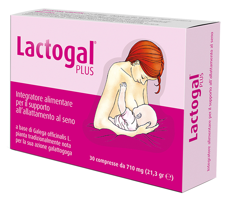 LACTOGAL PLUS 30 COMPRESSE - Farmasanitas 