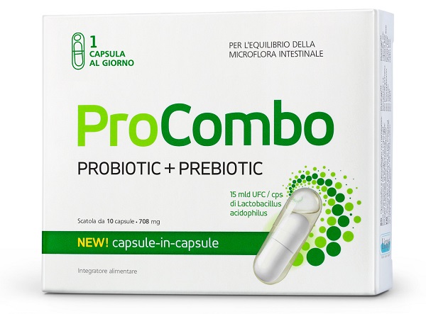 PROCOMBO 10 CAPSULE - Farmasanitas 