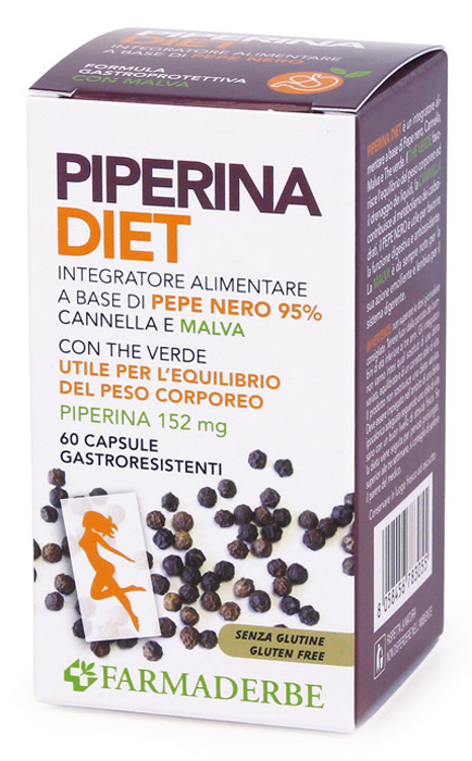 PIPERINA DIET 60 CAPSULE - Farmasanitas 