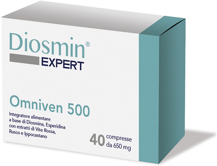 DIOSMIN EXPERT OMNIVEN 500 40 COMPRESSE - Farmasanitas 