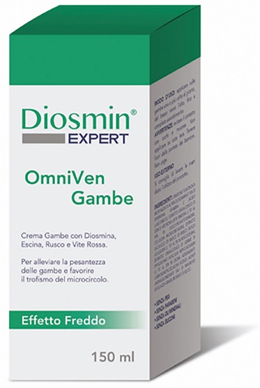 DIOSMIN EXPERT OMNIVEN GAMBE 150 ML - Farmasanitas 