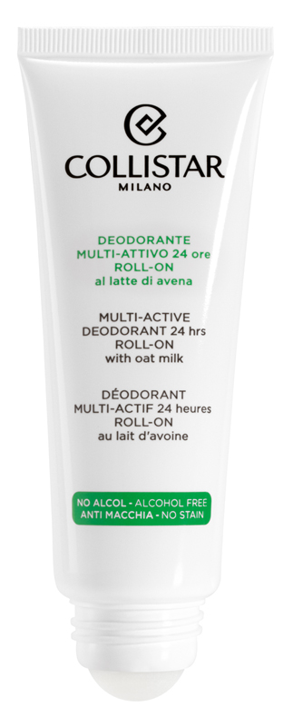 DEODORANTE MULTI-ATTIVO 24 ORE ROLL-ON AL LATTE DI AVENA 75 ML - Farmasanitas 
