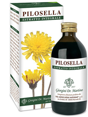 PILOSELLA ESTRATTO INTEGRALE 200 ML - Farmasanitas 