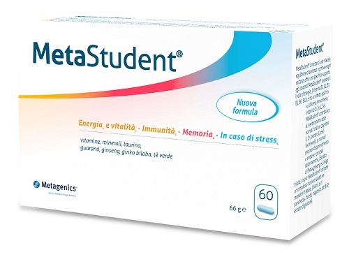 METASTUDENT 60 COMPRESSE - Farmasanitas 