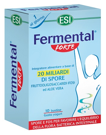 ESI FERMENTAL FORTE 10 BUSTINE OROSOLUBILI - Farmasanitas 