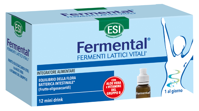 ESI FERMENTAL MAX 12 FLACONCINI - Farmasanitas 