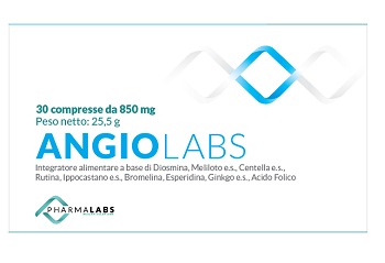 ANGIOLABS 30 COMPRESSE - Farmasanitas 