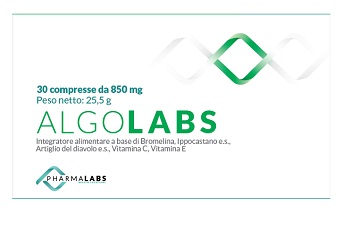 ALGOLABS 30 COMPRESSE 850 MG - Farmasanitas 