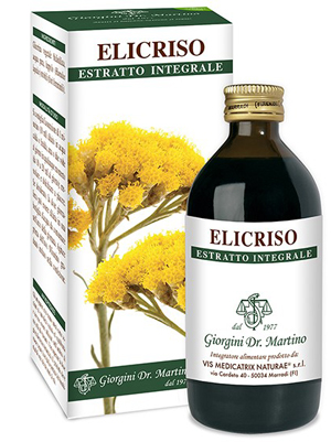ELICRISO ESTRATTO INTEGRALE 200 ML - Farmasanitas 